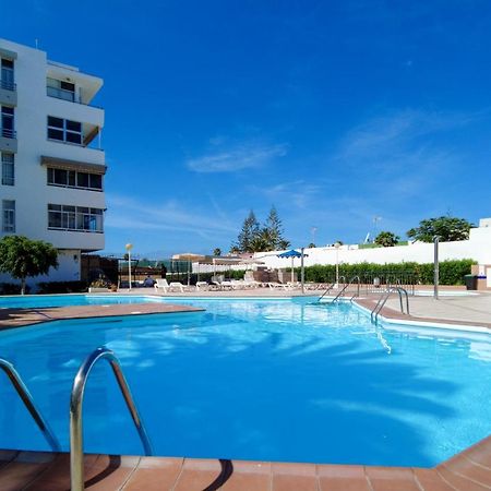 Canarian Holiday Home - Yumbo Luxury Apartment 마스팔로마스 외부 사진