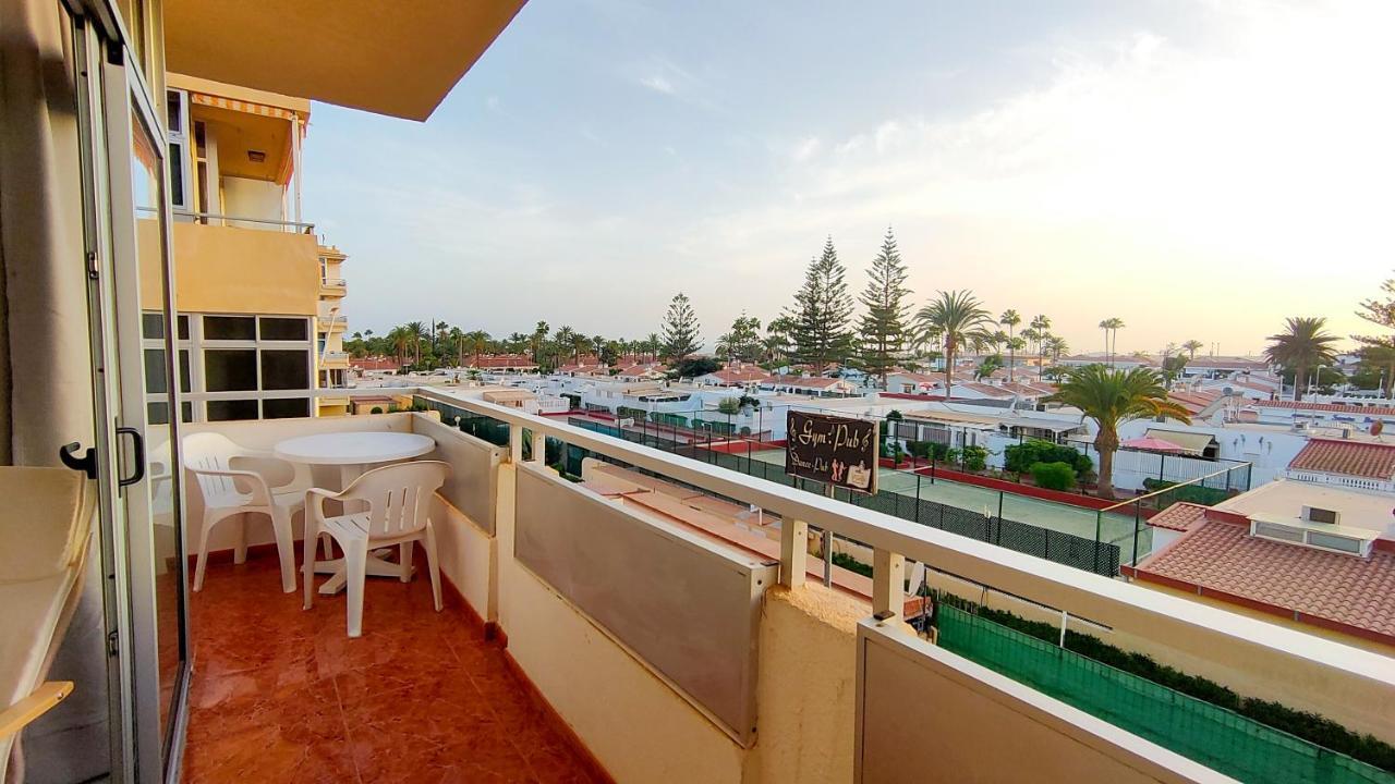 Canarian Holiday Home - Yumbo Luxury Apartment 마스팔로마스 외부 사진