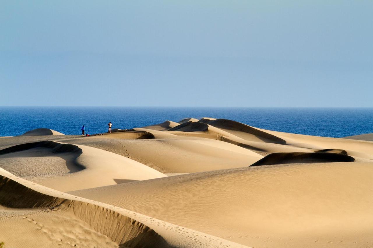 Canarian Holiday Home - Yumbo Luxury Apartment 마스팔로마스 외부 사진