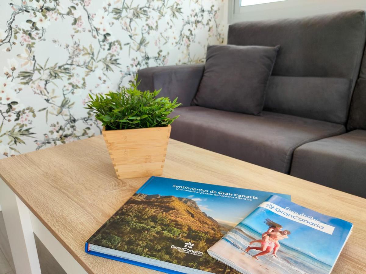 Canarian Holiday Home - Yumbo Luxury Apartment 마스팔로마스 외부 사진