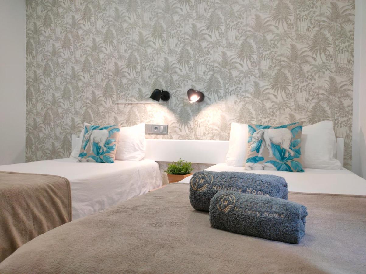 Canarian Holiday Home - Yumbo Luxury Apartment 마스팔로마스 외부 사진