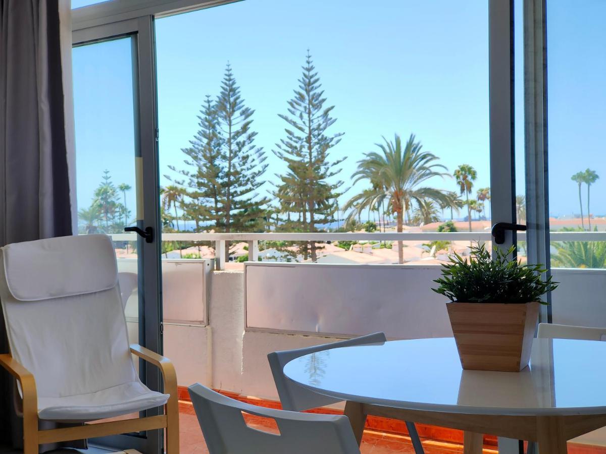 Canarian Holiday Home - Yumbo Luxury Apartment 마스팔로마스 외부 사진
