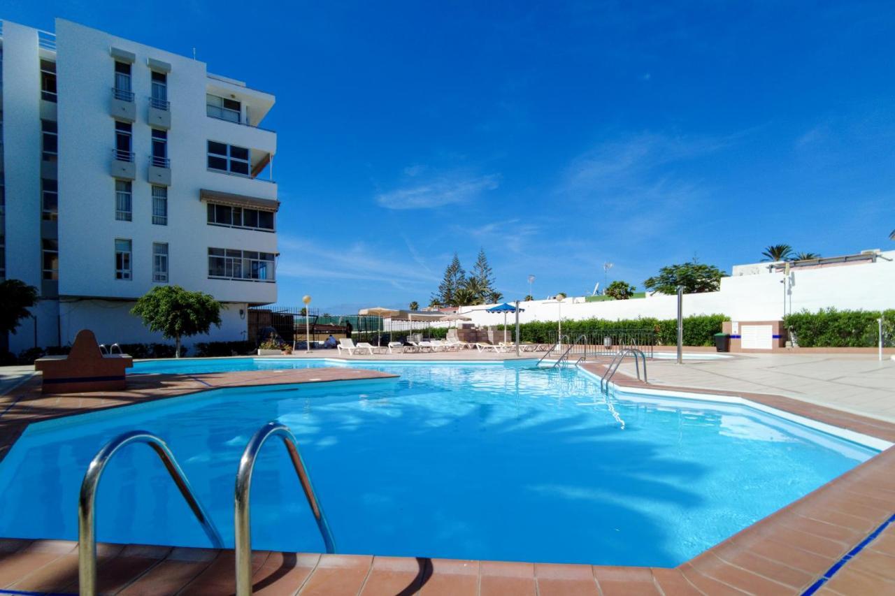 Canarian Holiday Home - Yumbo Luxury Apartment 마스팔로마스 외부 사진