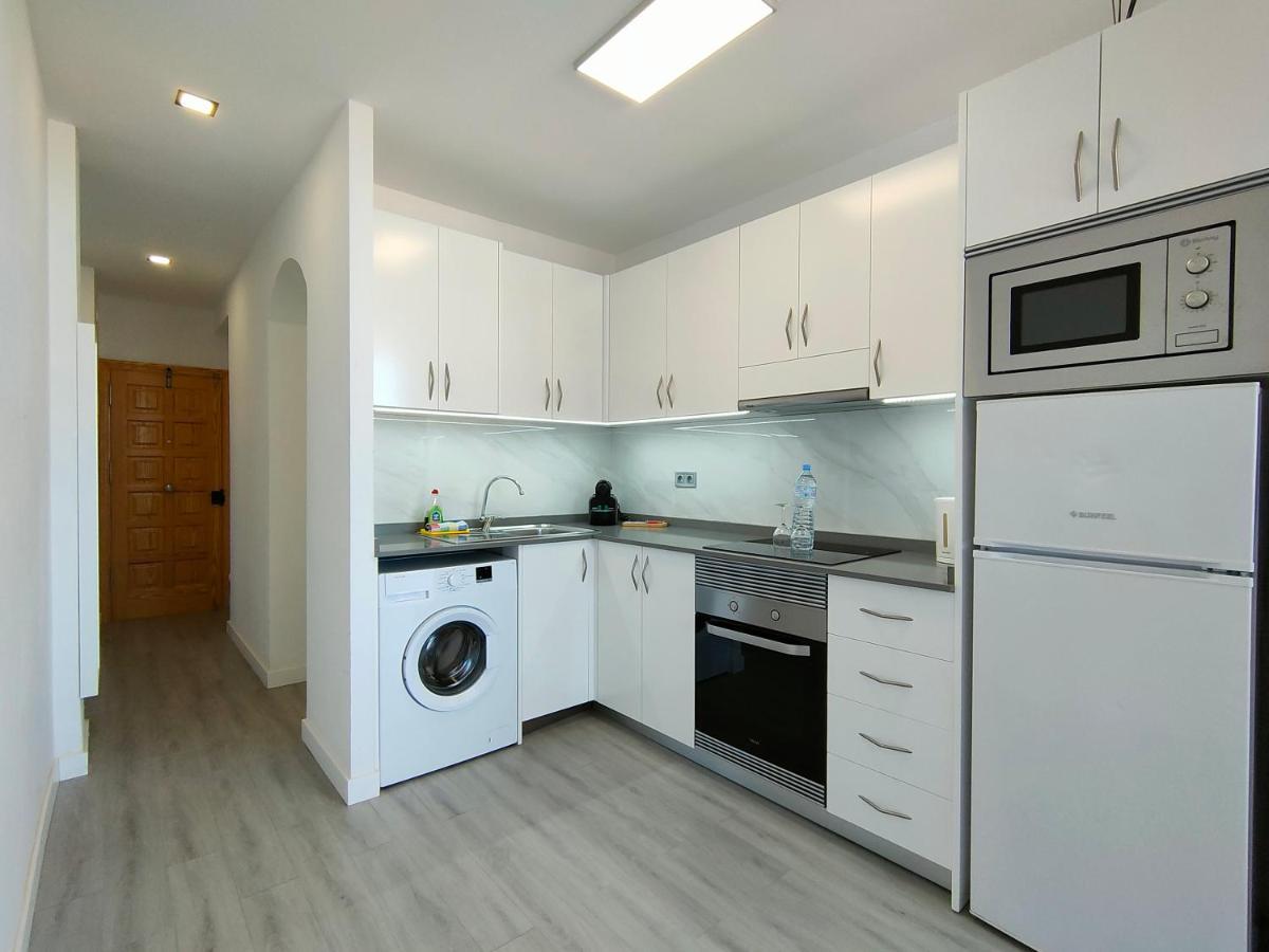 Canarian Holiday Home - Yumbo Luxury Apartment 마스팔로마스 외부 사진