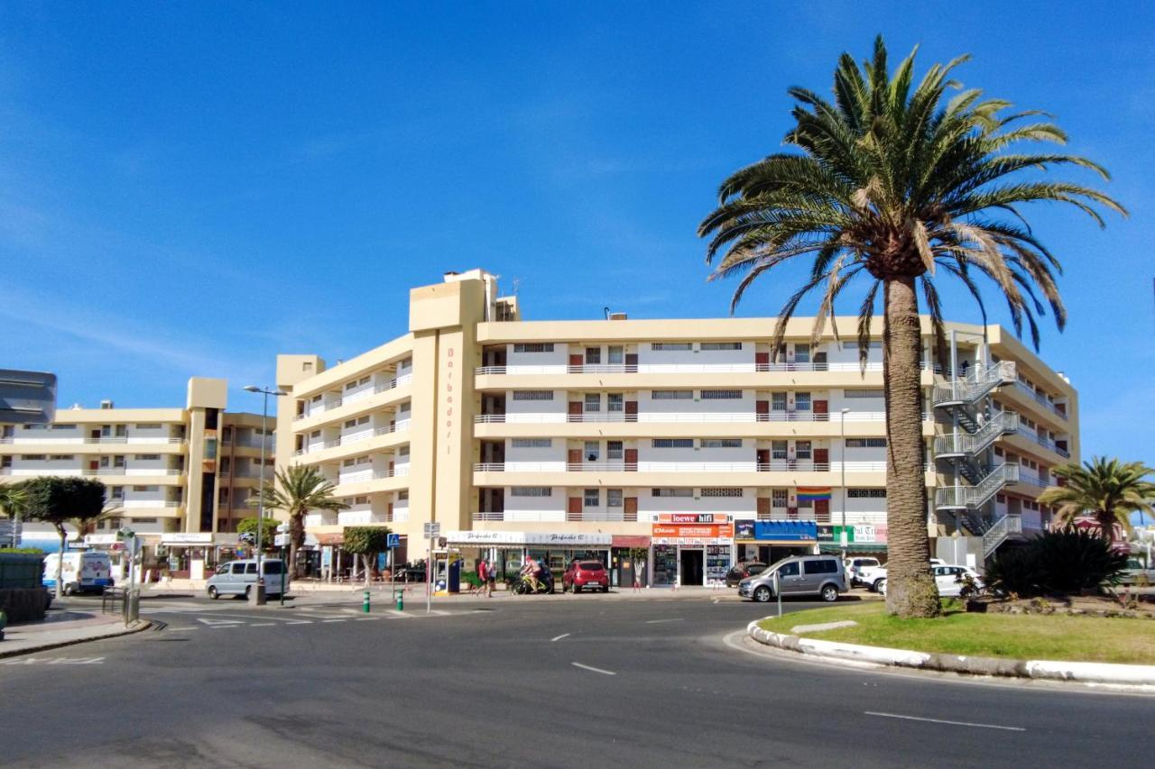 Canarian Holiday Home - Yumbo Luxury Apartment 마스팔로마스 외부 사진