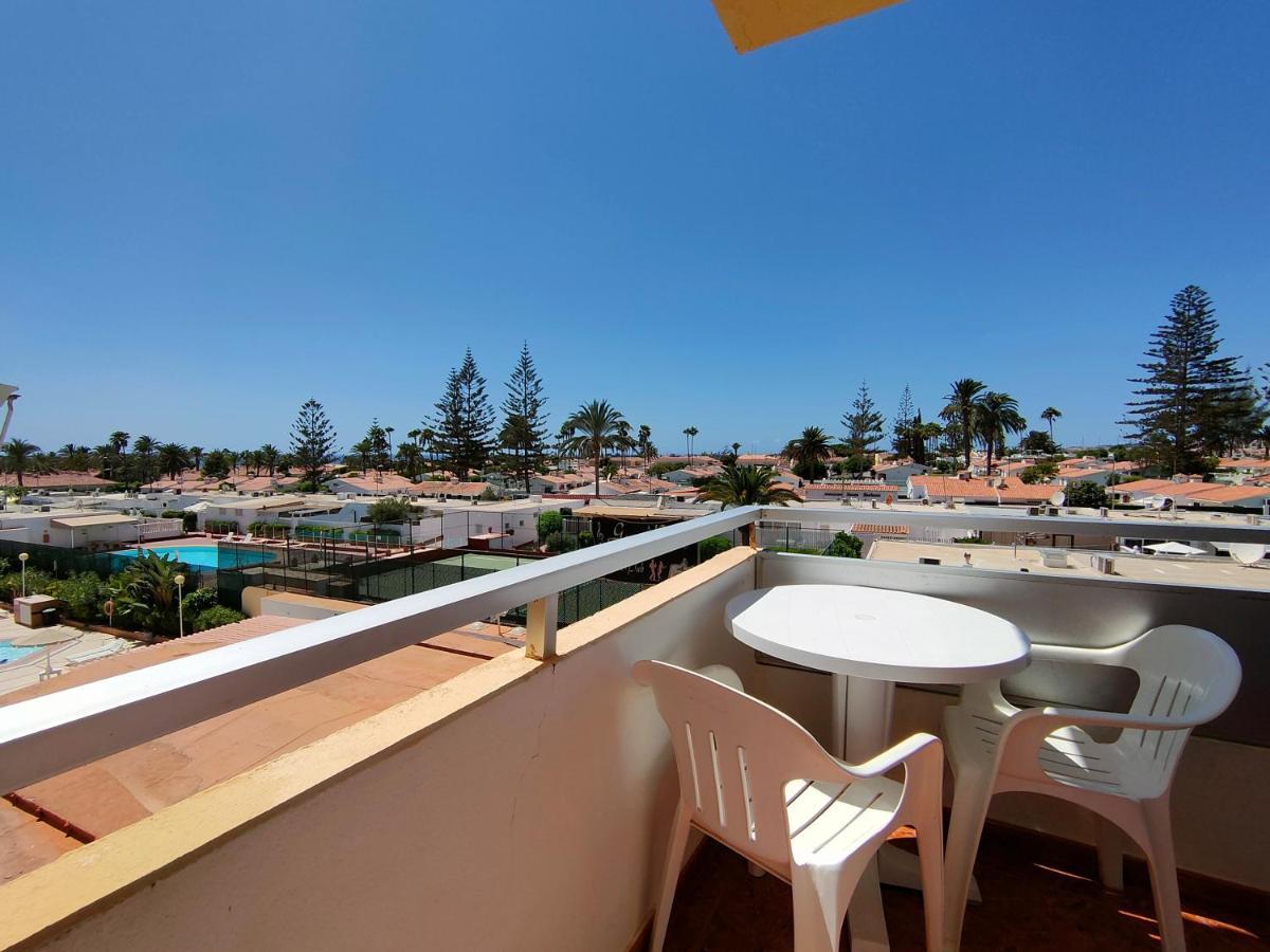Canarian Holiday Home - Yumbo Luxury Apartment 마스팔로마스 외부 사진