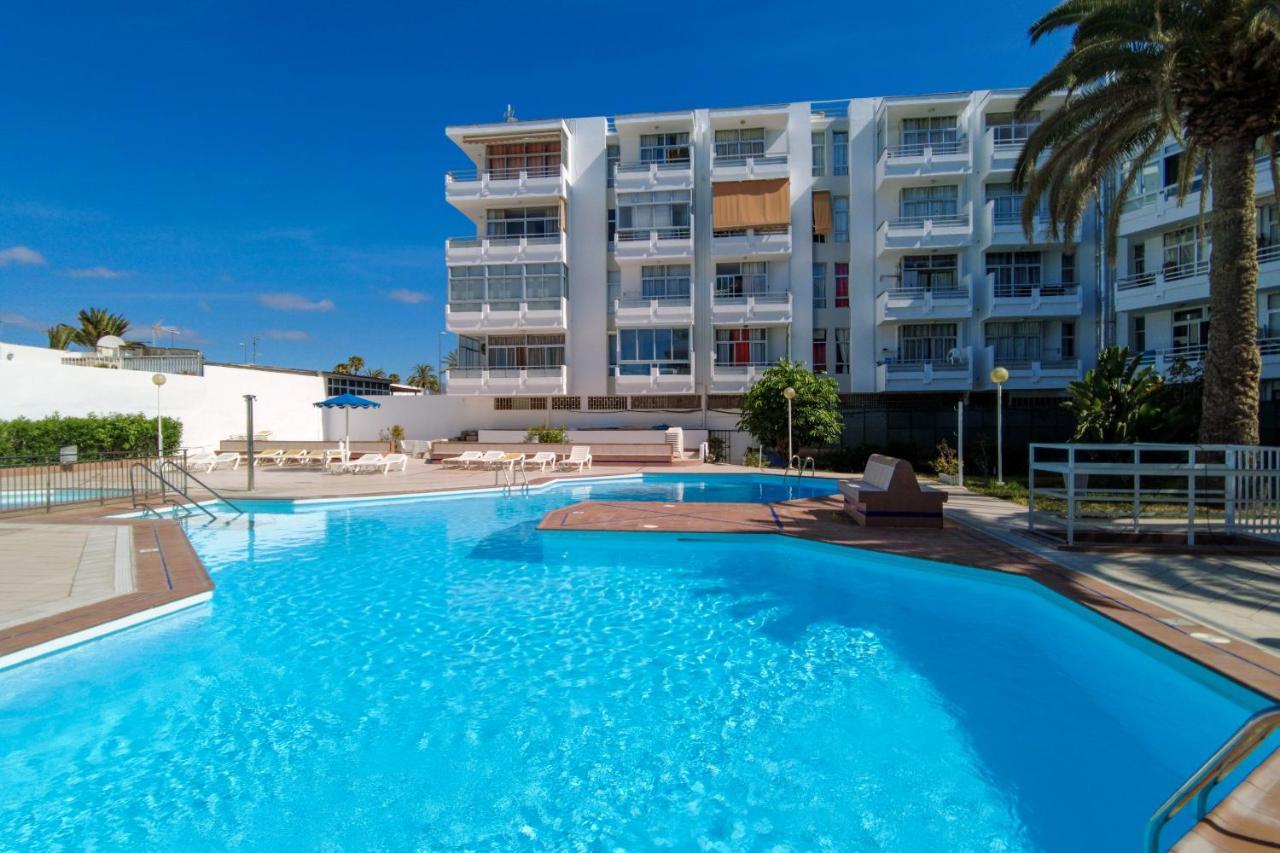 Canarian Holiday Home - Yumbo Luxury Apartment 마스팔로마스 외부 사진